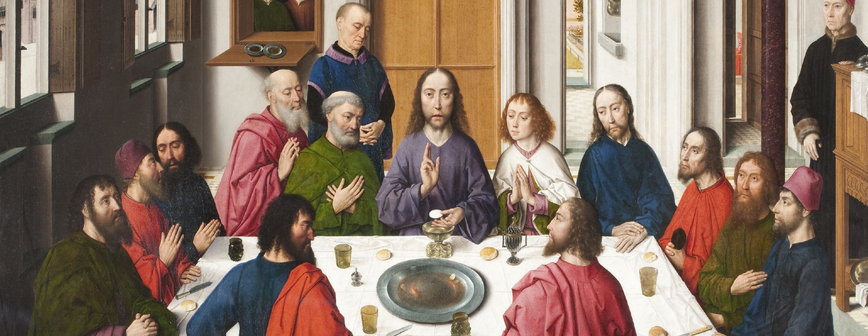 Dirk Bouts, Polyptyque du Saint-Sacrement (© KIK-IRPA)